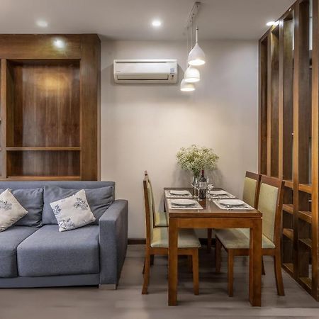 Canvas Cau Giay Apartments Hanoi Dış mekan fotoğraf