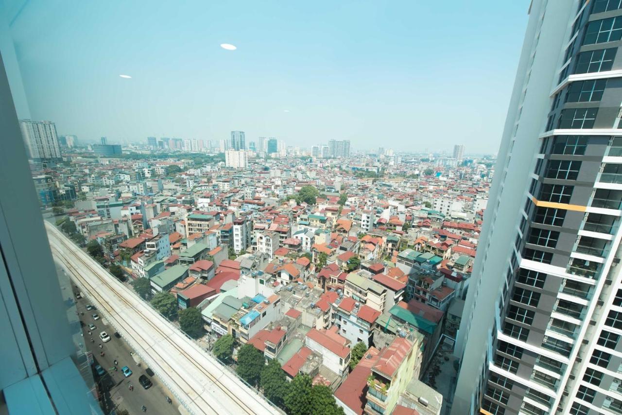 Canvas Cau Giay Apartments Hanoi Dış mekan fotoğraf
