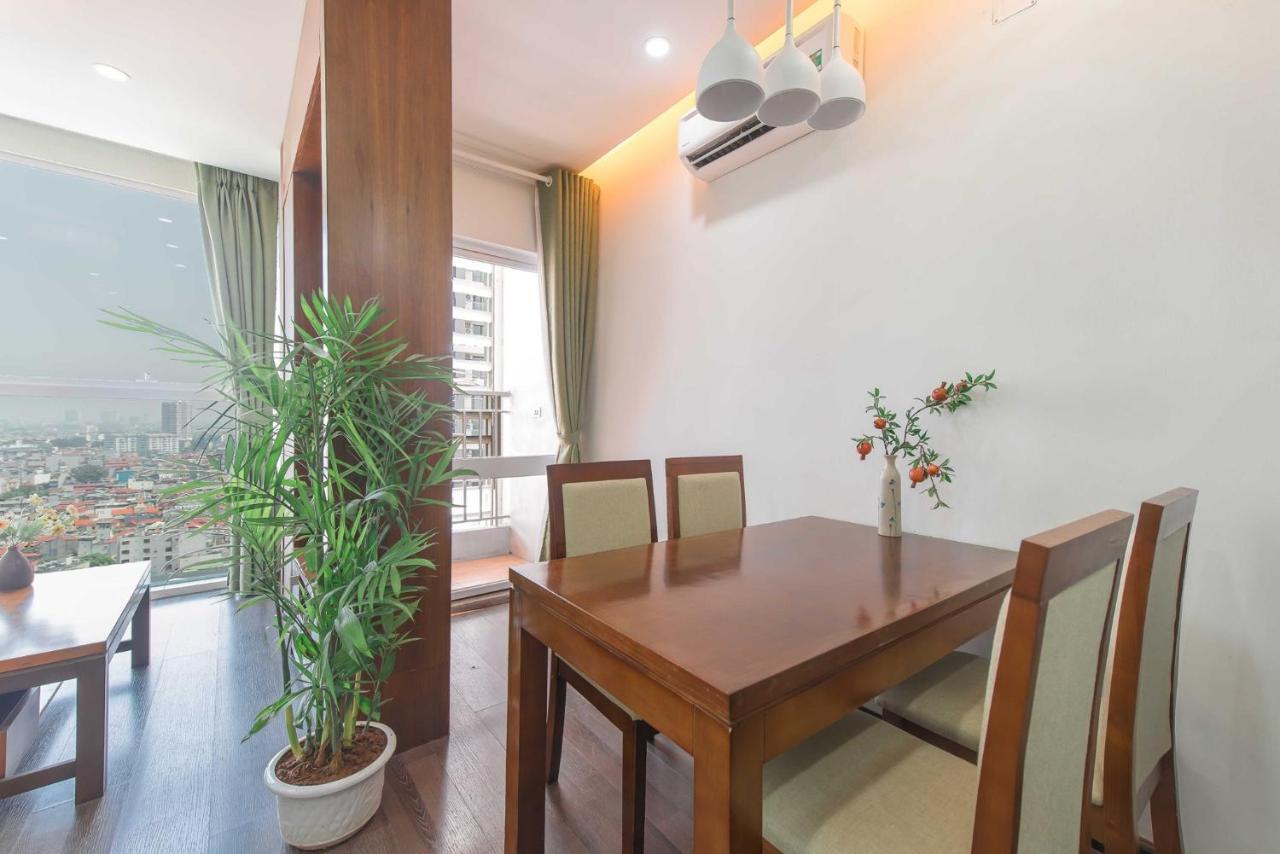 Canvas Cau Giay Apartments Hanoi Dış mekan fotoğraf