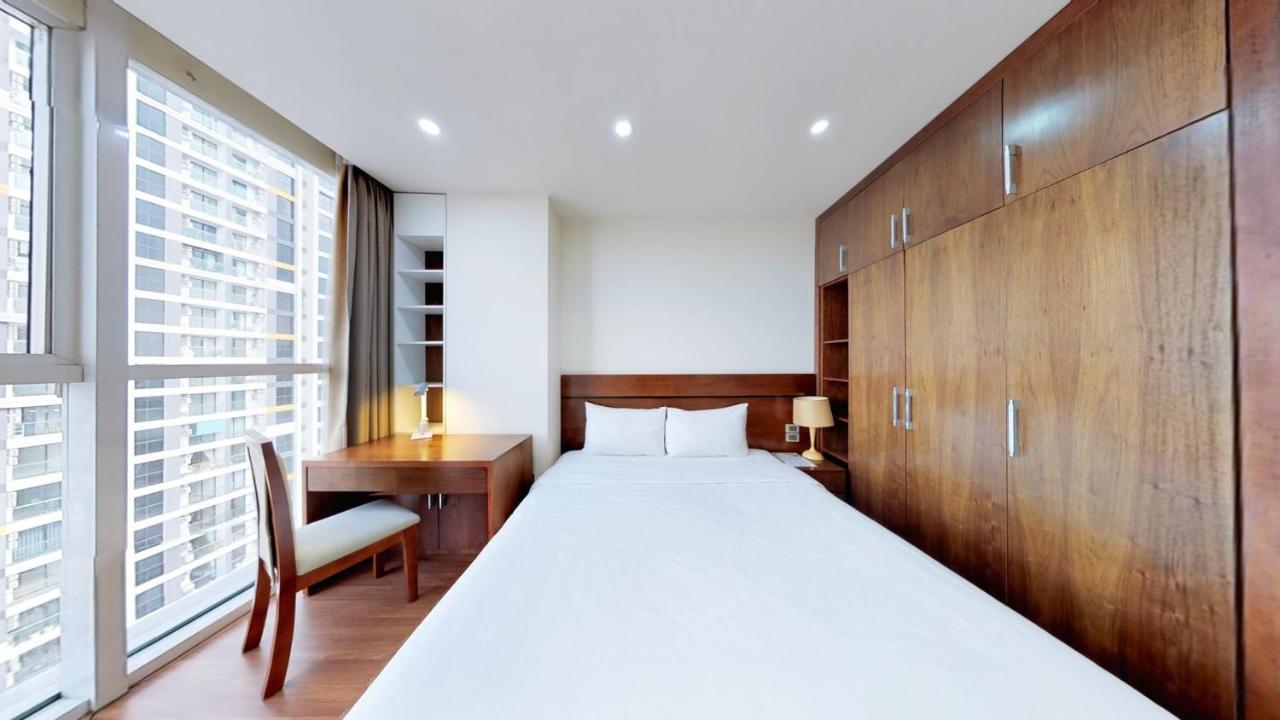 Canvas Cau Giay Apartments Hanoi Dış mekan fotoğraf