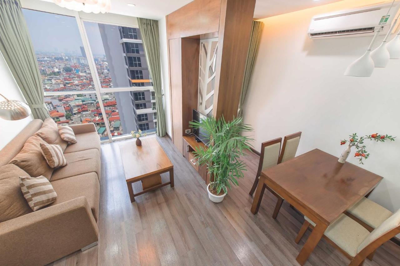 Canvas Cau Giay Apartments Hanoi Dış mekan fotoğraf