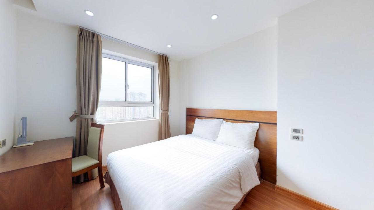 Canvas Cau Giay Apartments Hanoi Dış mekan fotoğraf