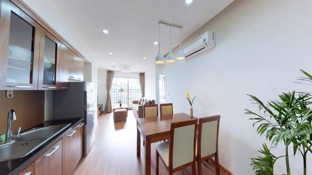 Canvas Cau Giay Apartments Hanoi Dış mekan fotoğraf