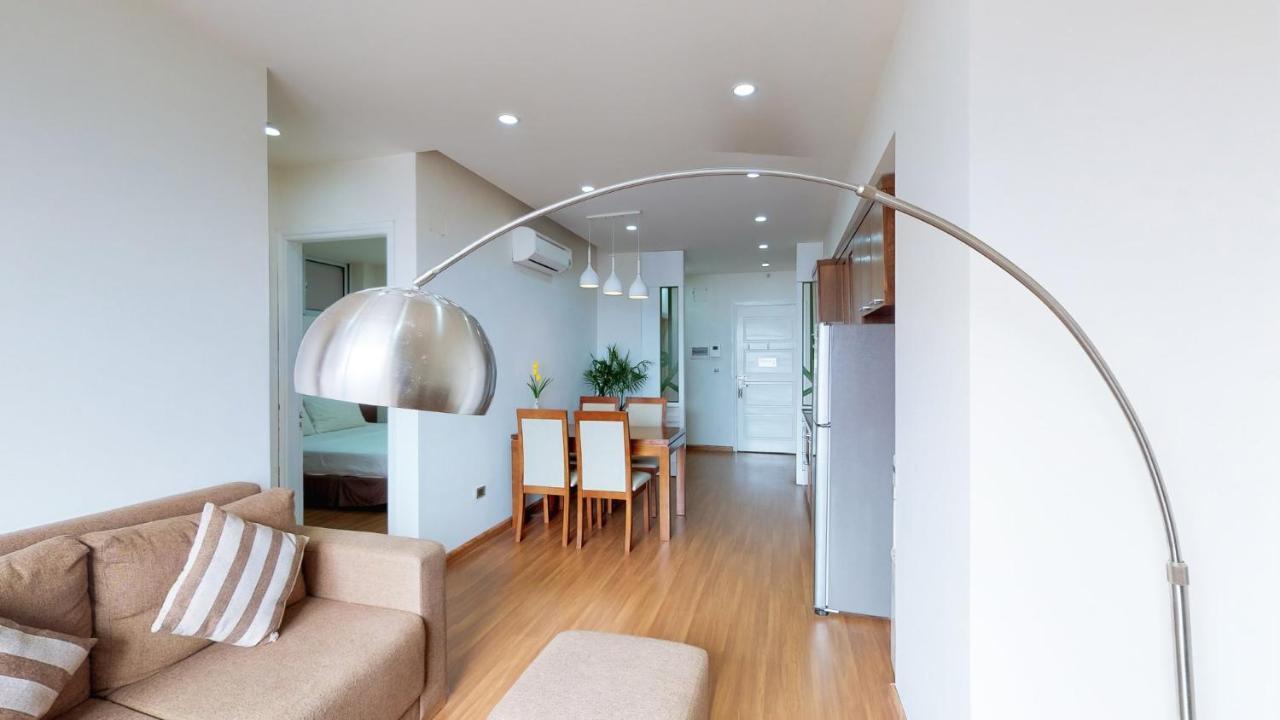 Canvas Cau Giay Apartments Hanoi Dış mekan fotoğraf