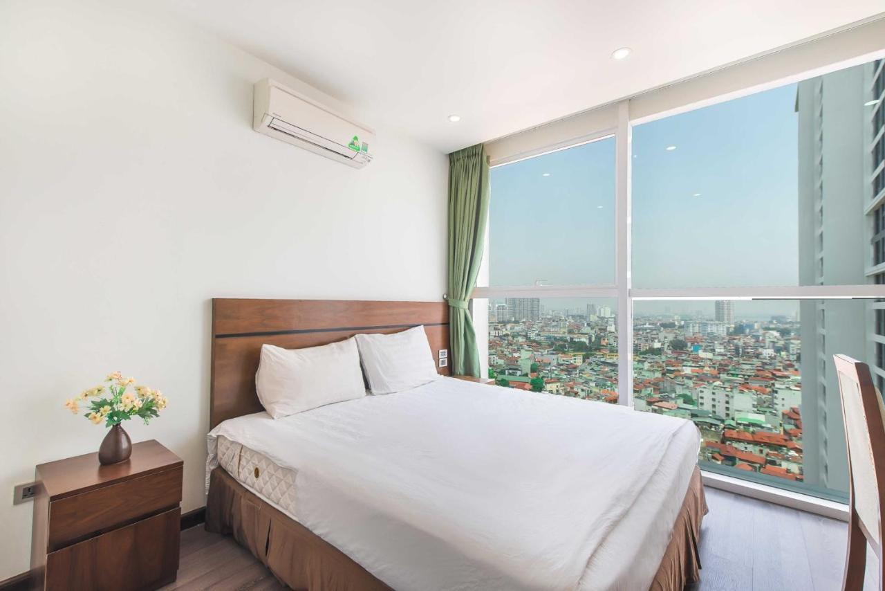 Canvas Cau Giay Apartments Hanoi Dış mekan fotoğraf