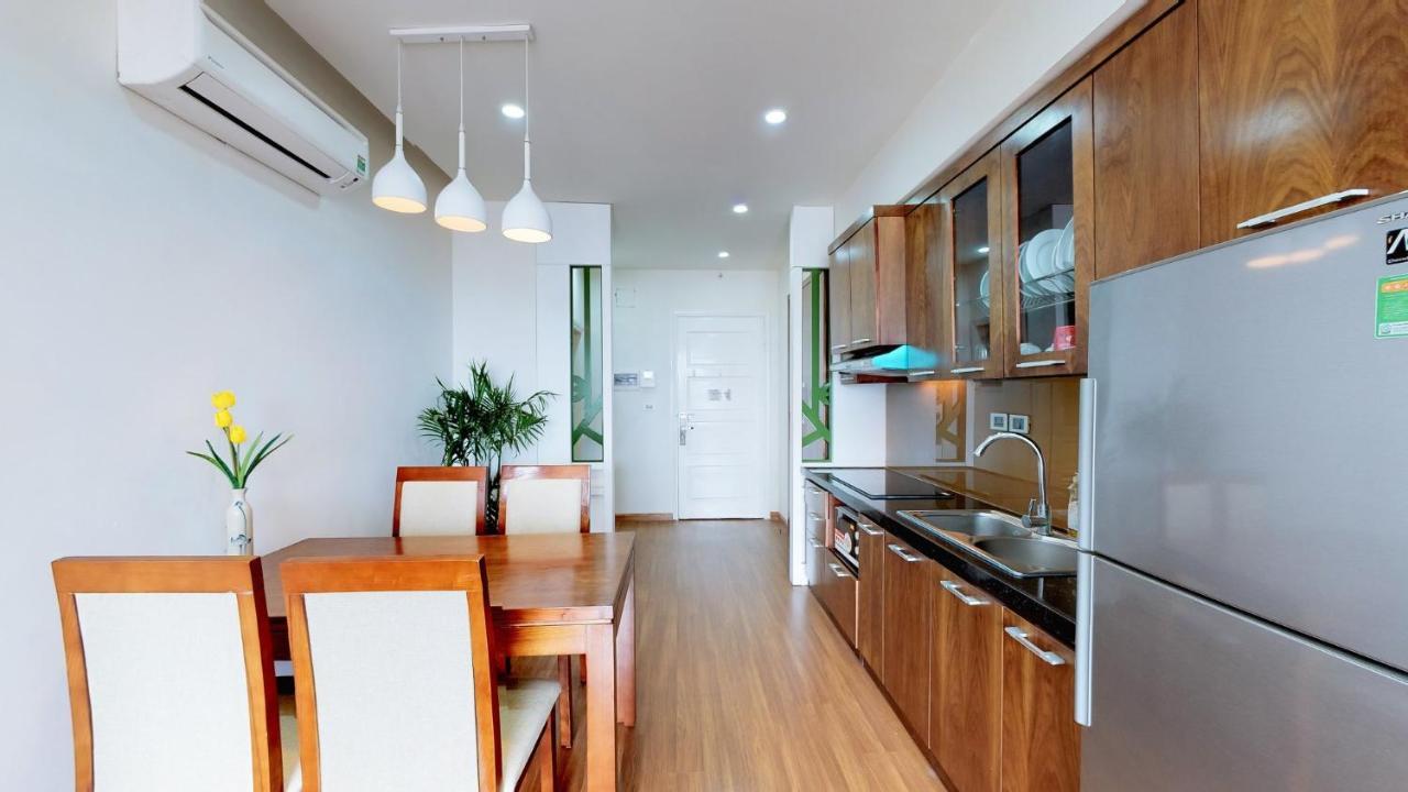 Canvas Cau Giay Apartments Hanoi Dış mekan fotoğraf