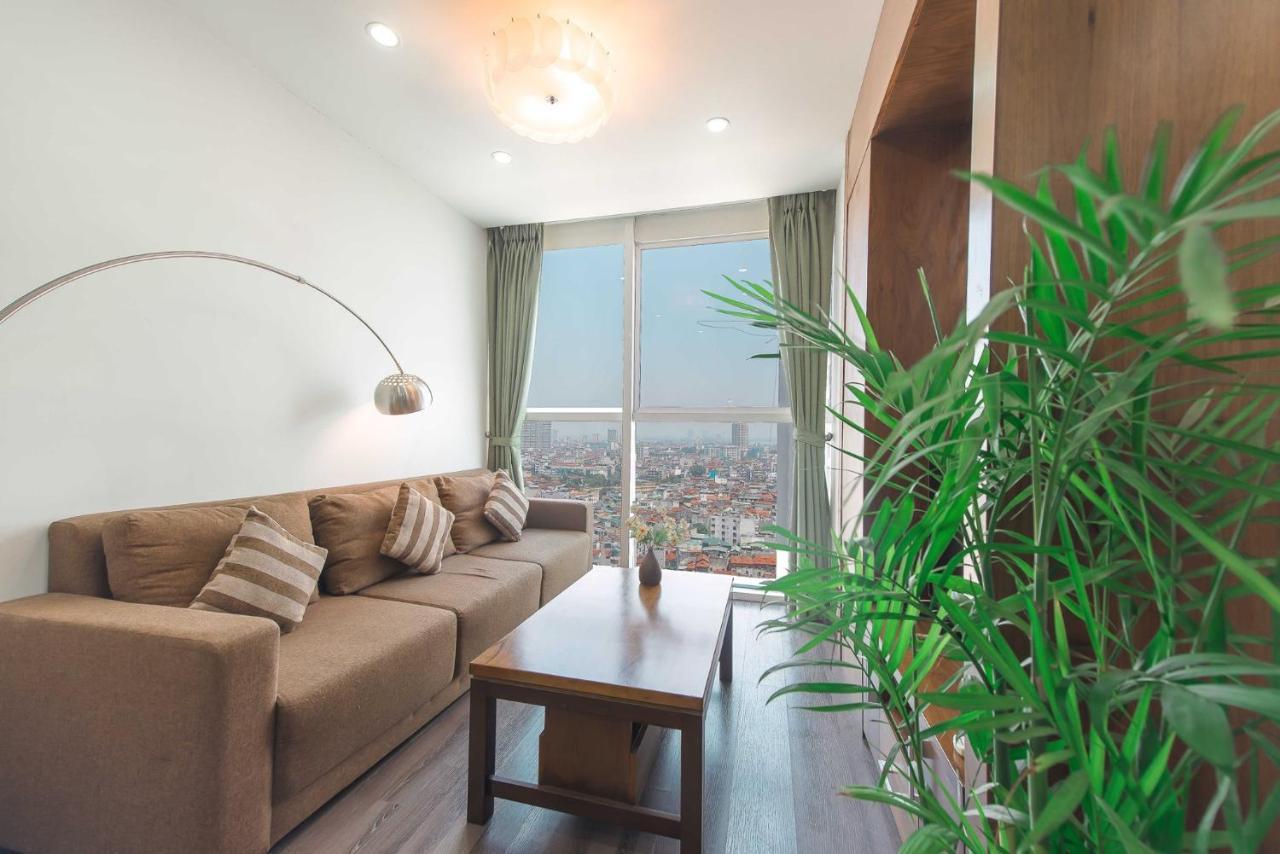 Canvas Cau Giay Apartments Hanoi Dış mekan fotoğraf
