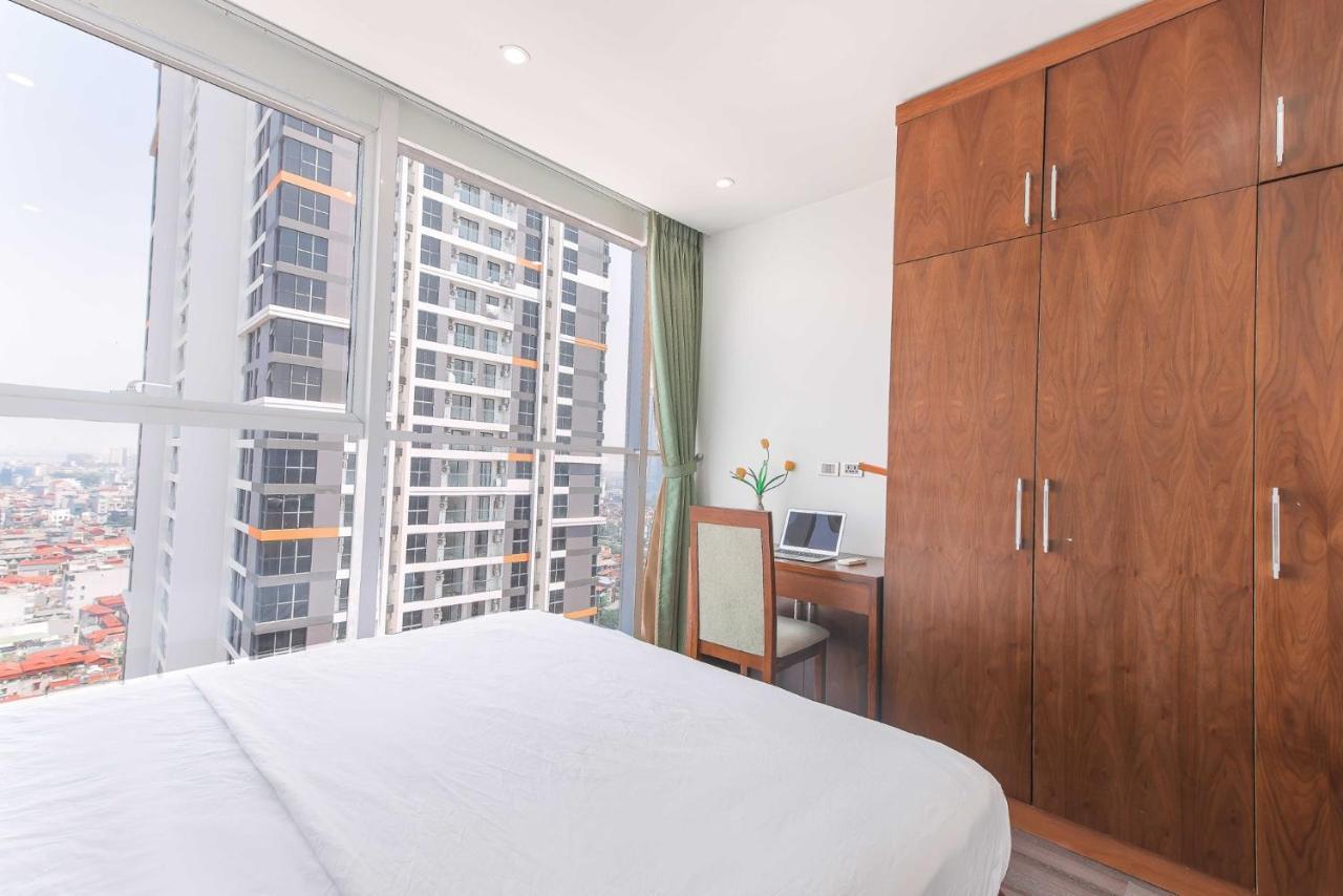 Canvas Cau Giay Apartments Hanoi Dış mekan fotoğraf