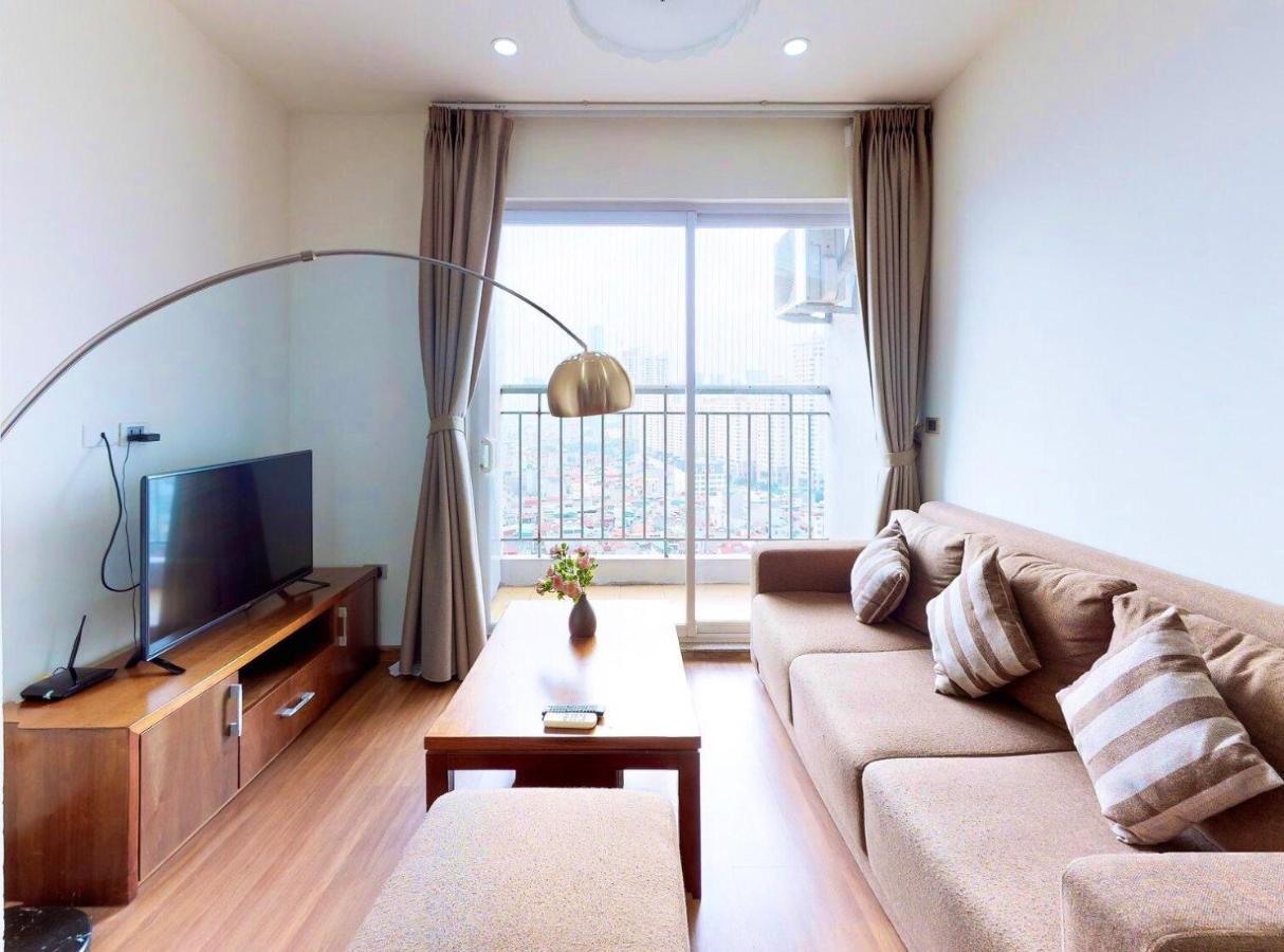 Canvas Cau Giay Apartments Hanoi Dış mekan fotoğraf