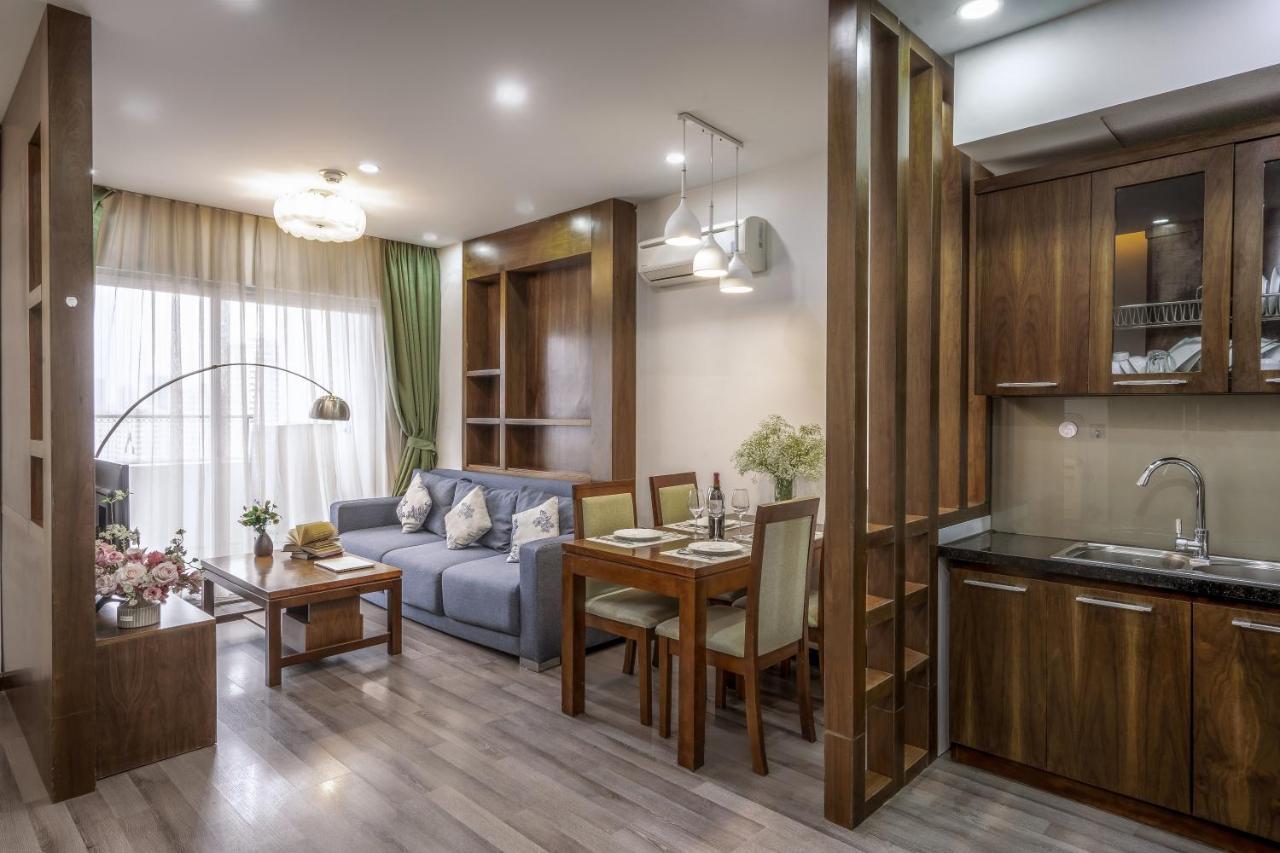 Canvas Cau Giay Apartments Hanoi Dış mekan fotoğraf