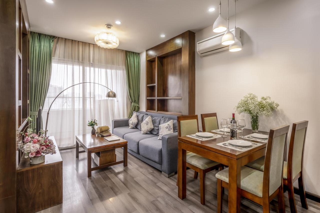 Canvas Cau Giay Apartments Hanoi Dış mekan fotoğraf