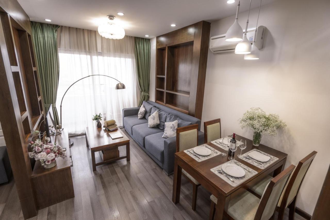 Canvas Cau Giay Apartments Hanoi Dış mekan fotoğraf