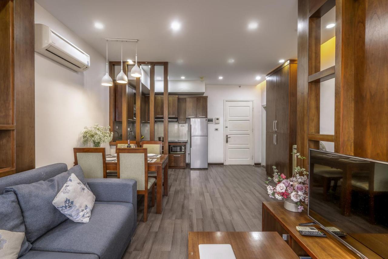 Canvas Cau Giay Apartments Hanoi Dış mekan fotoğraf