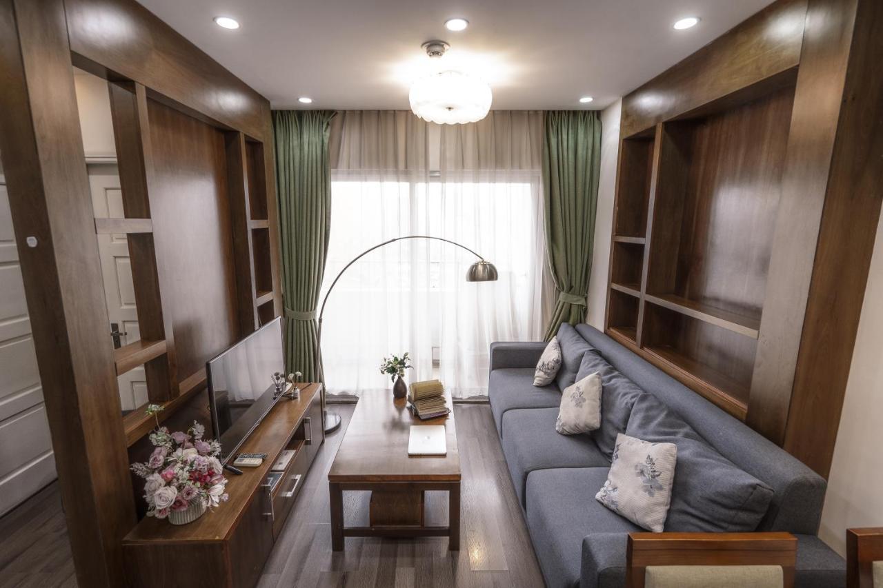 Canvas Cau Giay Apartments Hanoi Dış mekan fotoğraf