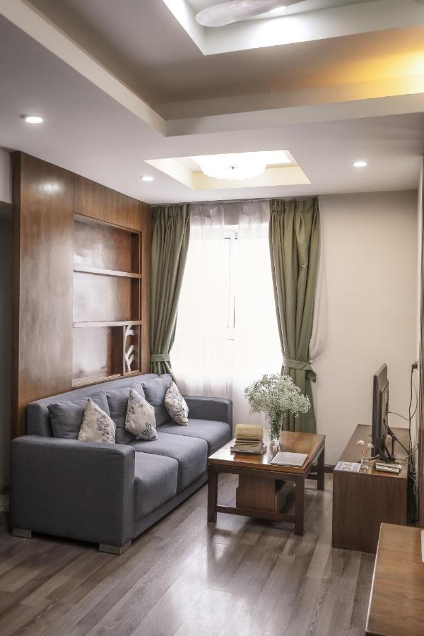 Canvas Cau Giay Apartments Hanoi Dış mekan fotoğraf