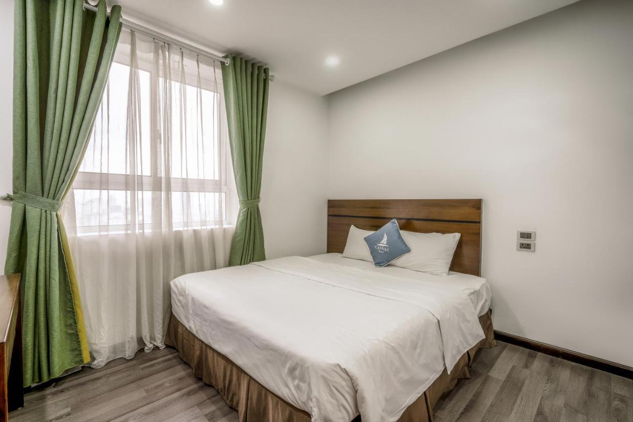 Canvas Cau Giay Apartments Hanoi Dış mekan fotoğraf