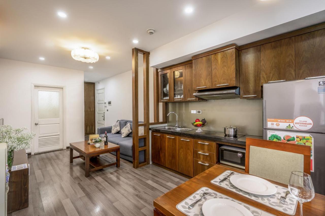 Canvas Cau Giay Apartments Hanoi Dış mekan fotoğraf