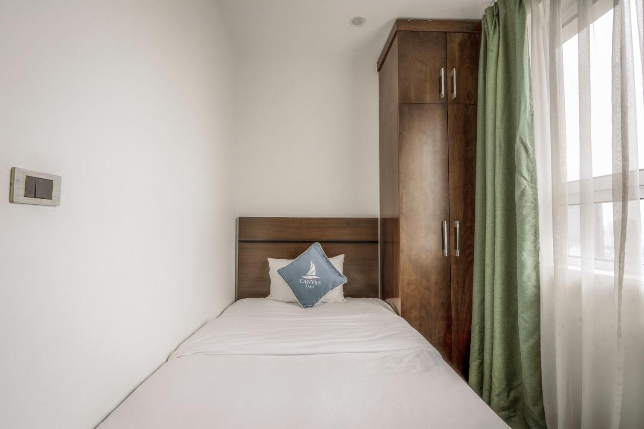 Canvas Cau Giay Apartments Hanoi Dış mekan fotoğraf