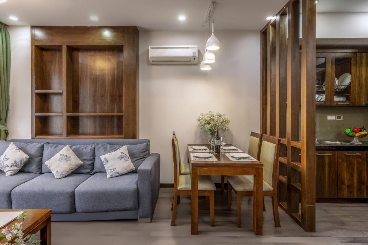 Canvas Cau Giay Apartments Hanoi Dış mekan fotoğraf