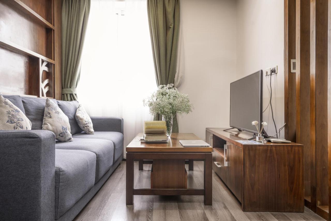Canvas Cau Giay Apartments Hanoi Dış mekan fotoğraf