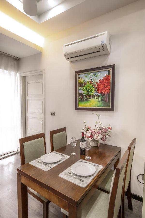 Canvas Cau Giay Apartments Hanoi Dış mekan fotoğraf