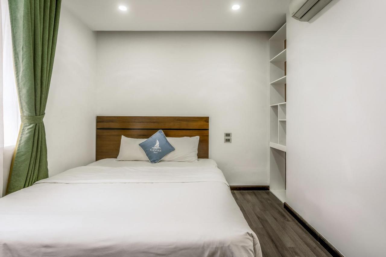 Canvas Cau Giay Apartments Hanoi Dış mekan fotoğraf