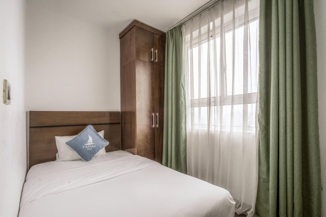 Canvas Cau Giay Apartments Hanoi Dış mekan fotoğraf