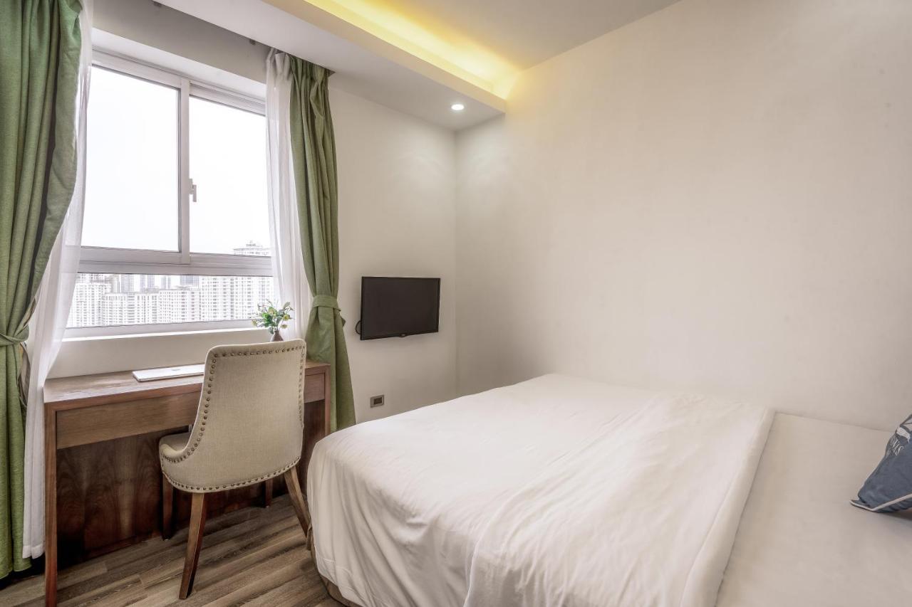 Canvas Cau Giay Apartments Hanoi Dış mekan fotoğraf