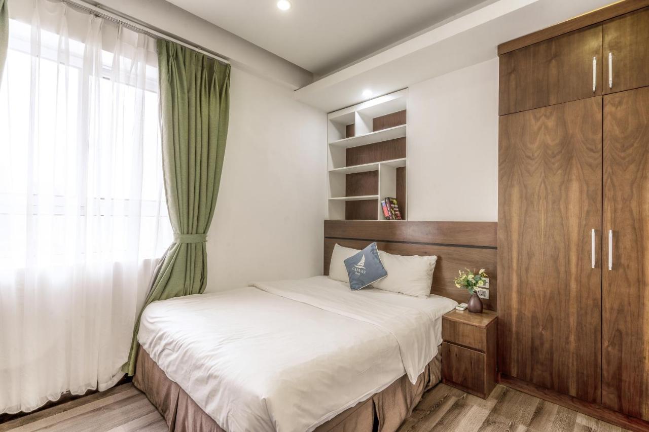 Canvas Cau Giay Apartments Hanoi Dış mekan fotoğraf