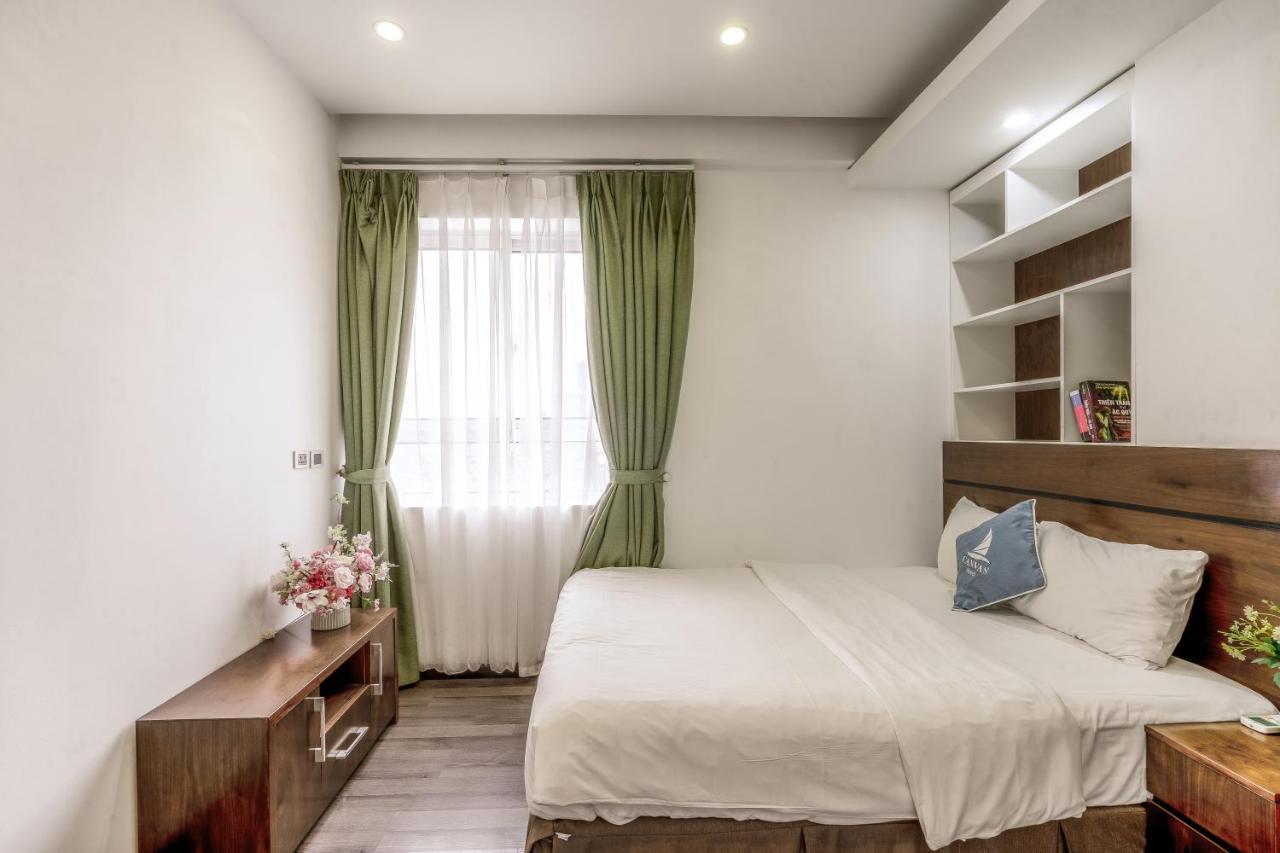 Canvas Cau Giay Apartments Hanoi Dış mekan fotoğraf