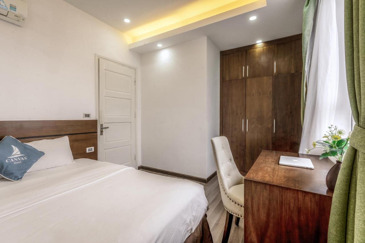 Canvas Cau Giay Apartments Hanoi Dış mekan fotoğraf