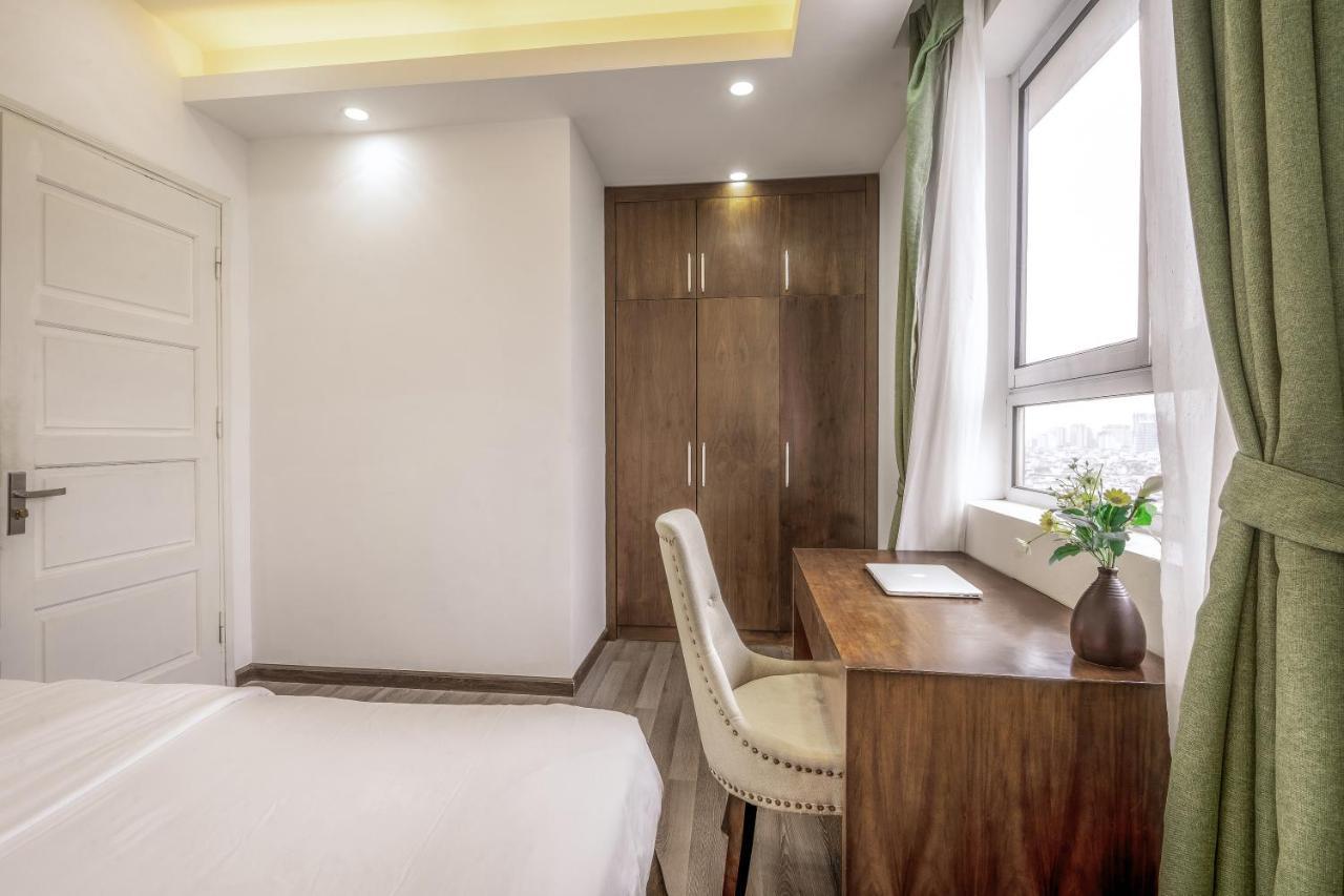 Canvas Cau Giay Apartments Hanoi Dış mekan fotoğraf