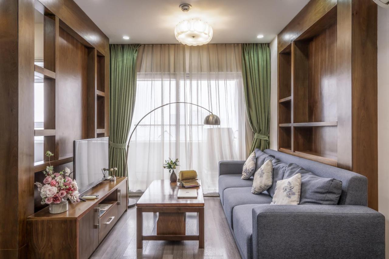 Canvas Cau Giay Apartments Hanoi Dış mekan fotoğraf