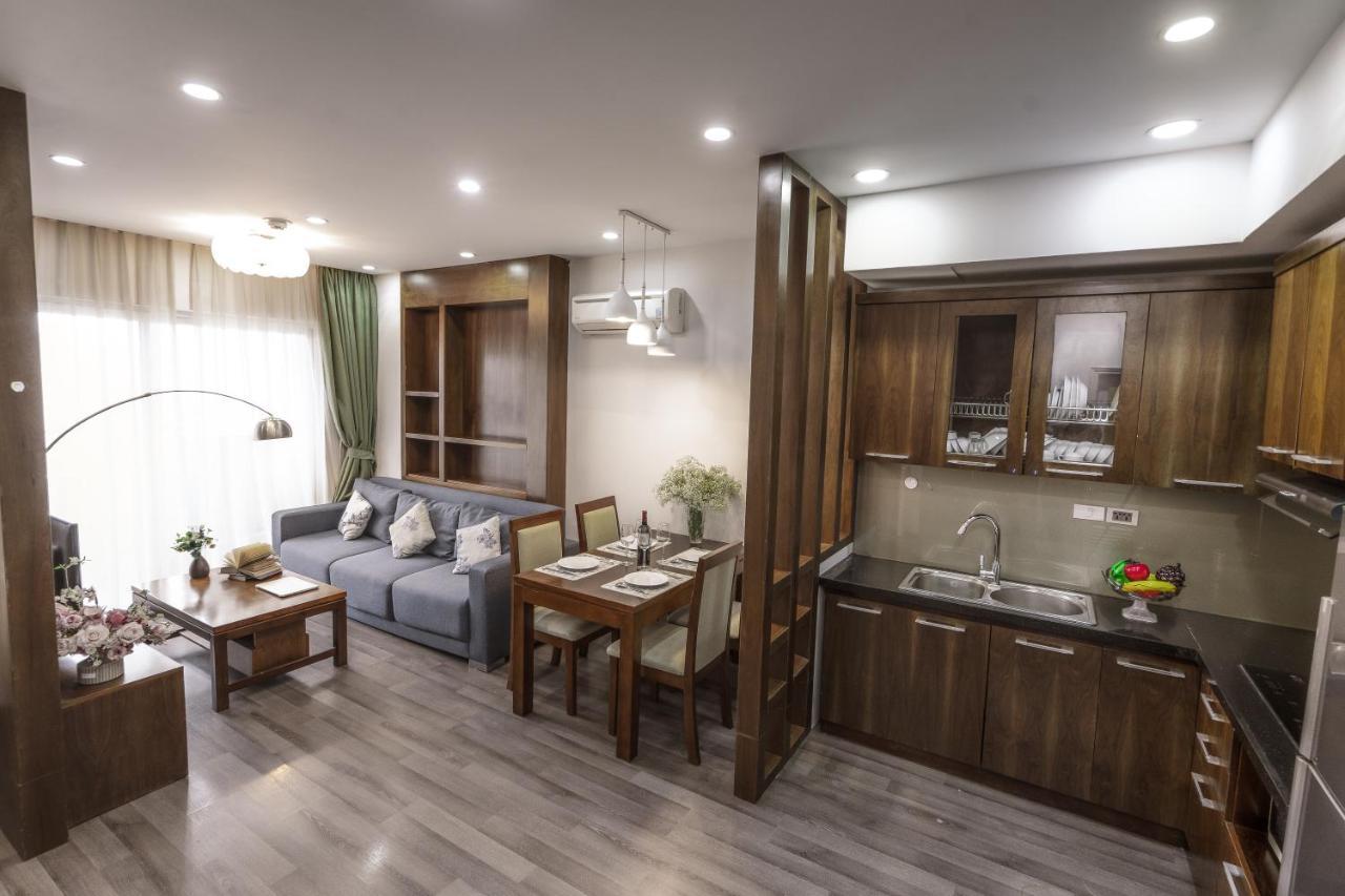Canvas Cau Giay Apartments Hanoi Dış mekan fotoğraf