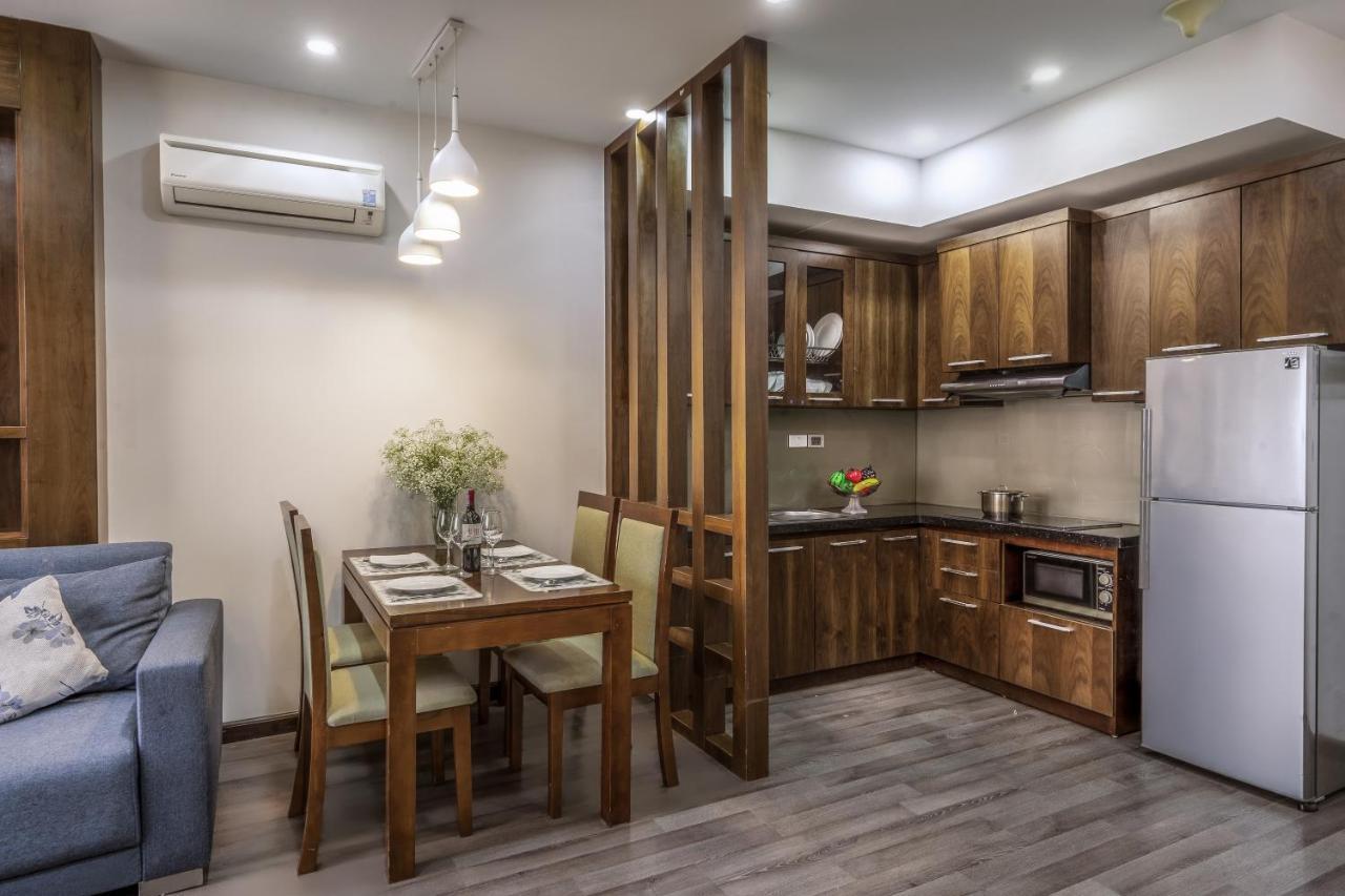Canvas Cau Giay Apartments Hanoi Dış mekan fotoğraf