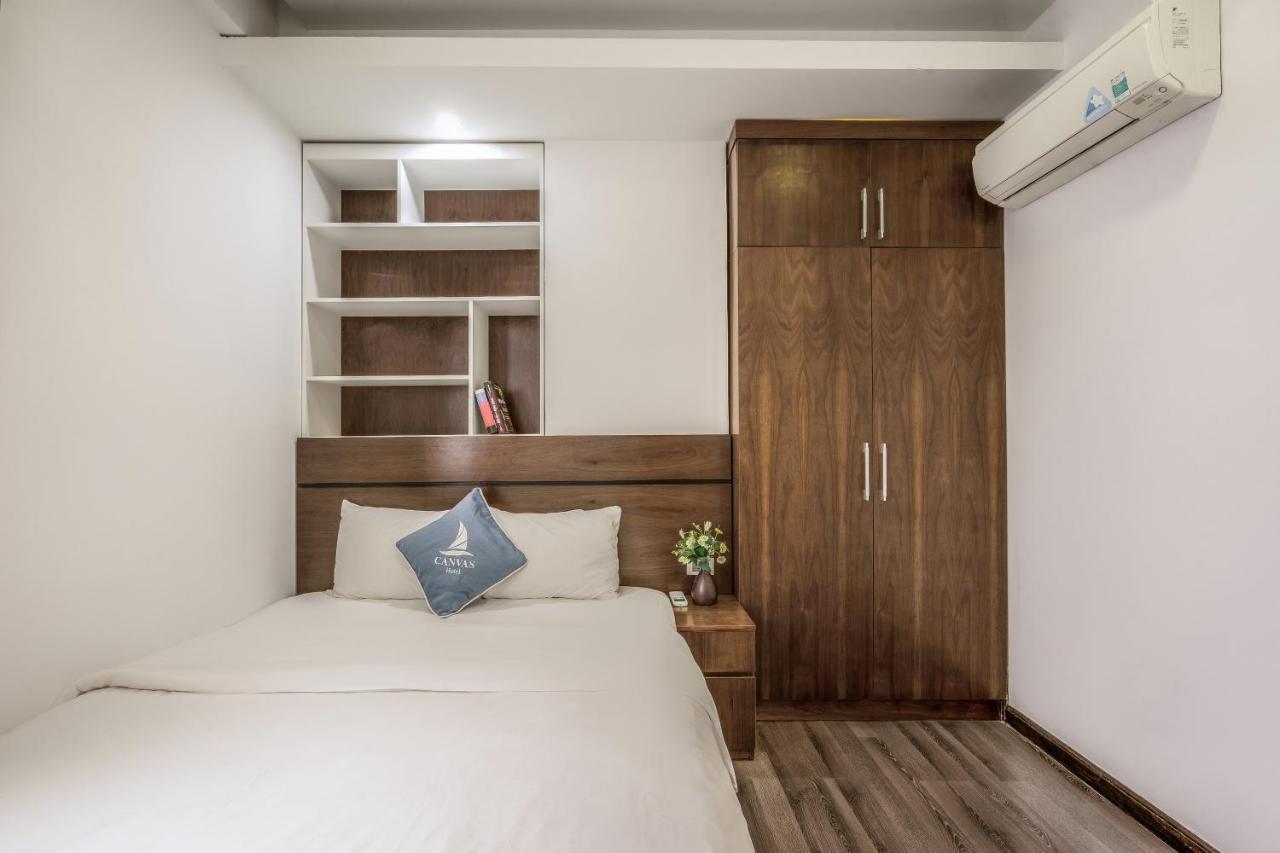 Canvas Cau Giay Apartments Hanoi Dış mekan fotoğraf