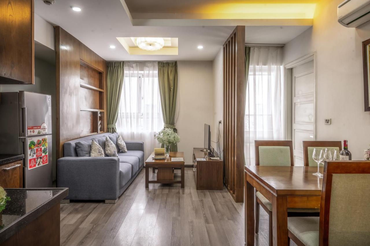 Canvas Cau Giay Apartments Hanoi Dış mekan fotoğraf