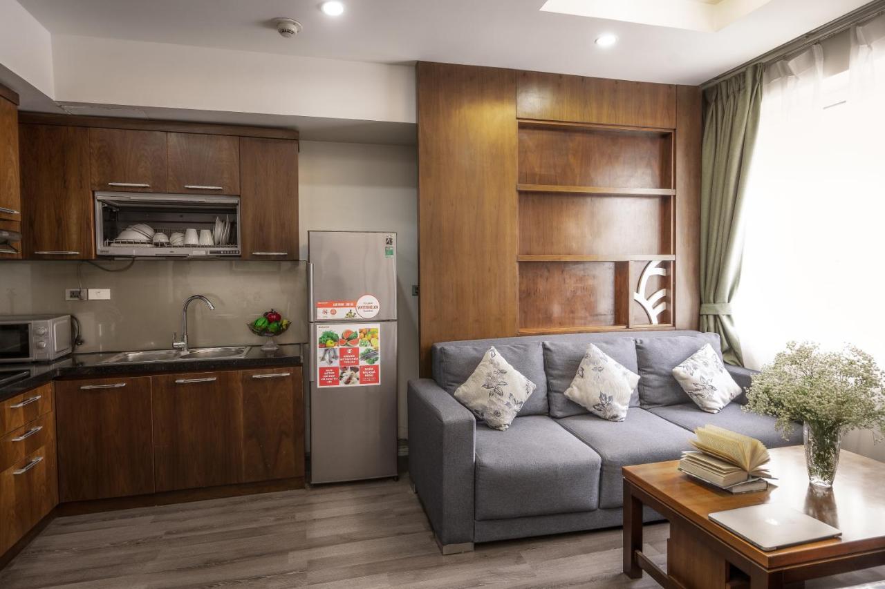 Canvas Cau Giay Apartments Hanoi Dış mekan fotoğraf