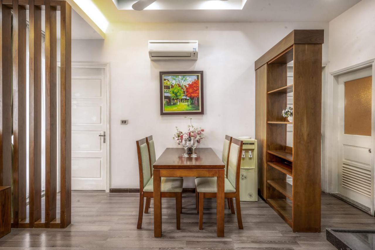 Canvas Cau Giay Apartments Hanoi Dış mekan fotoğraf