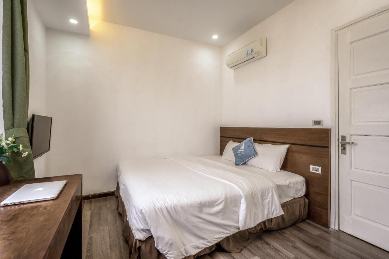 Canvas Cau Giay Apartments Hanoi Dış mekan fotoğraf