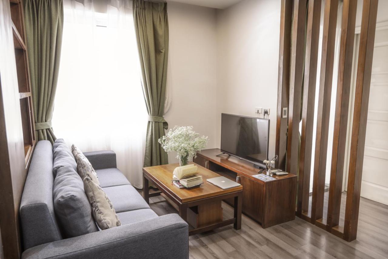 Canvas Cau Giay Apartments Hanoi Dış mekan fotoğraf