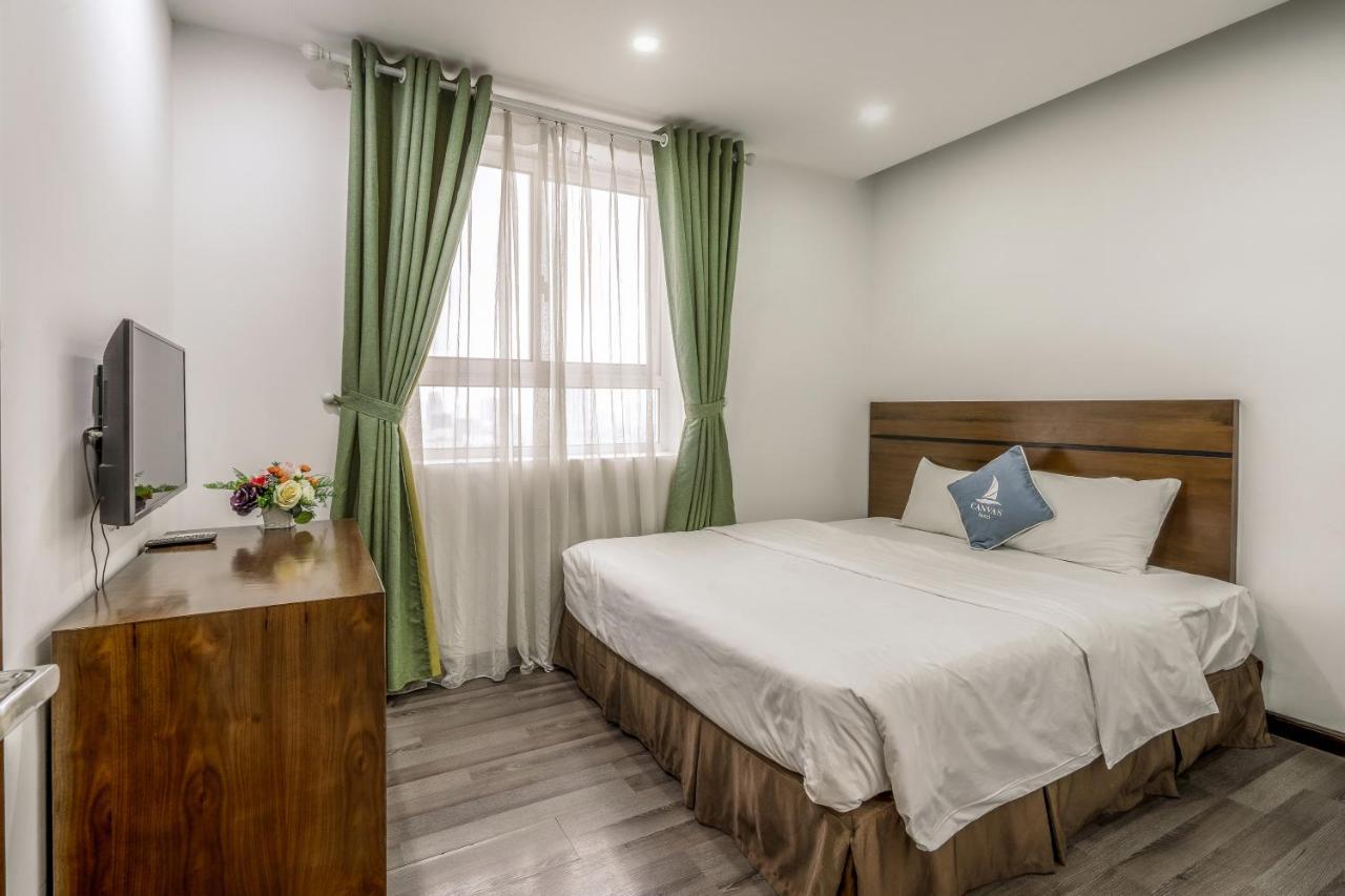 Canvas Cau Giay Apartments Hanoi Dış mekan fotoğraf