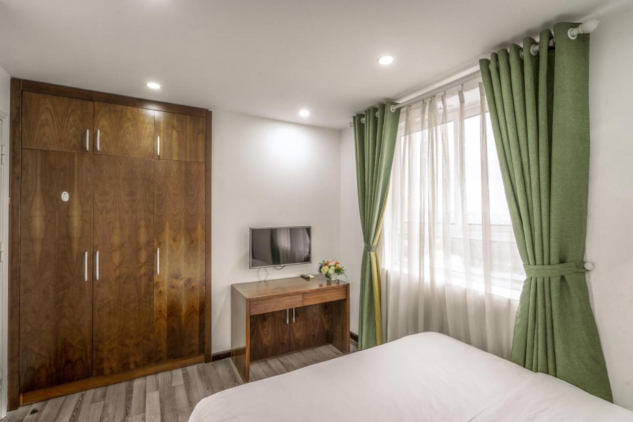Canvas Cau Giay Apartments Hanoi Dış mekan fotoğraf