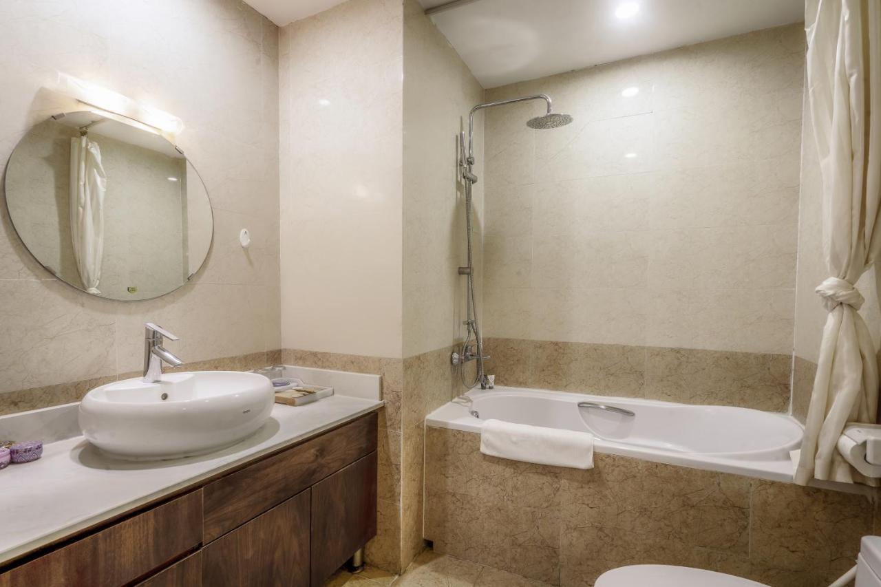 Canvas Cau Giay Apartments Hanoi Dış mekan fotoğraf