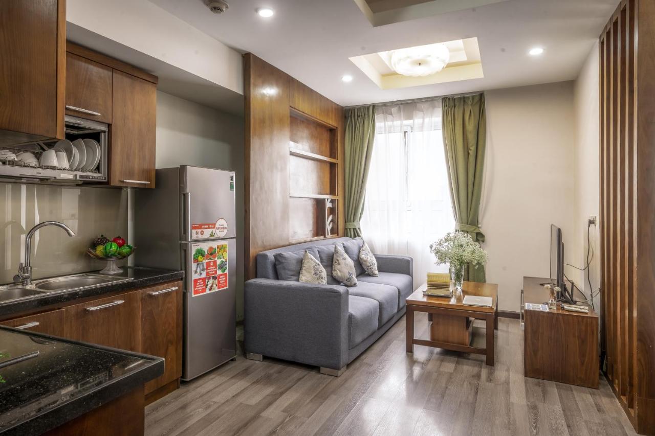 Canvas Cau Giay Apartments Hanoi Dış mekan fotoğraf