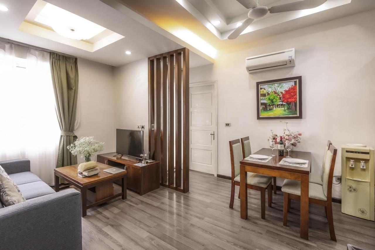 Canvas Cau Giay Apartments Hanoi Dış mekan fotoğraf
