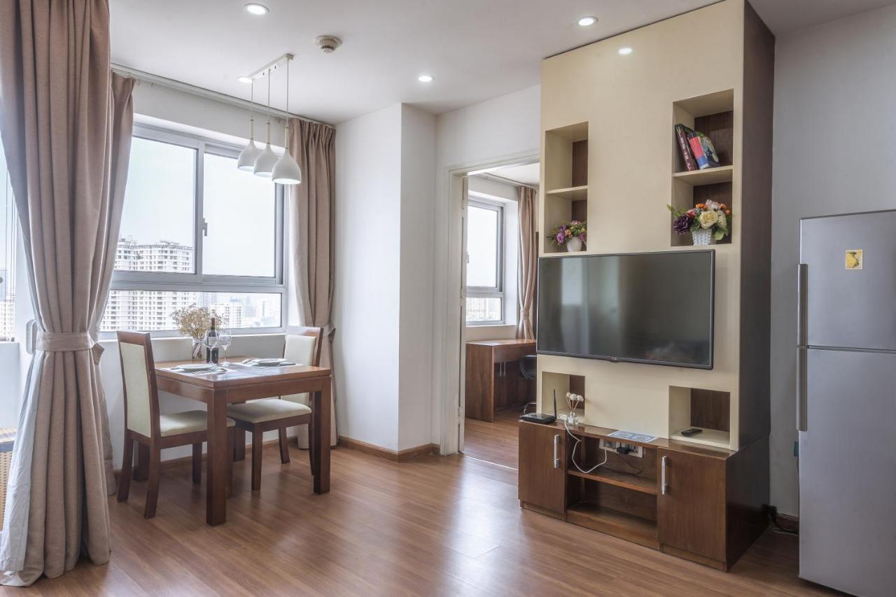 Canvas Cau Giay Apartments Hanoi Dış mekan fotoğraf