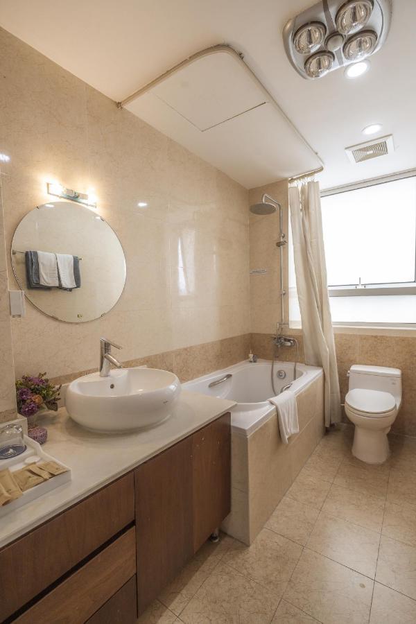 Canvas Cau Giay Apartments Hanoi Dış mekan fotoğraf