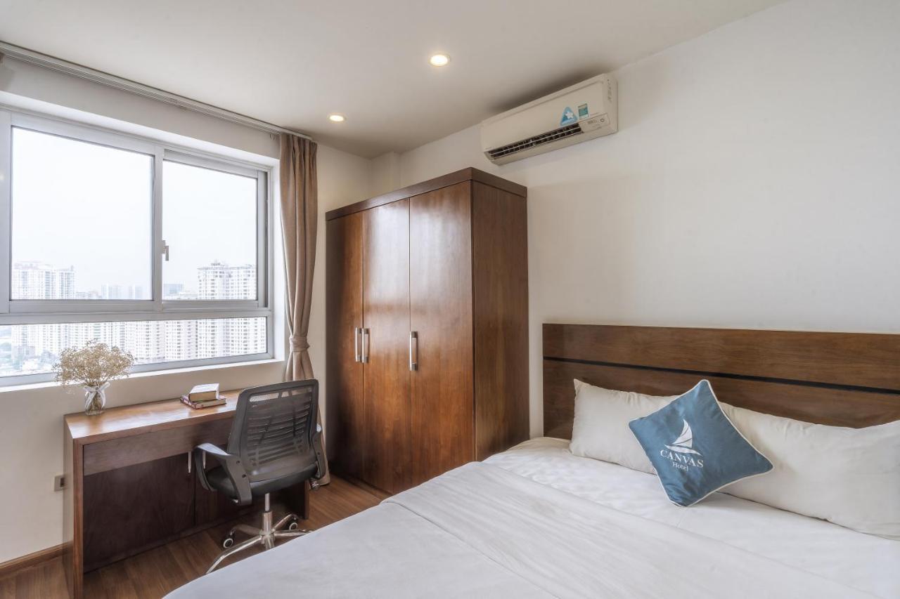 Canvas Cau Giay Apartments Hanoi Dış mekan fotoğraf