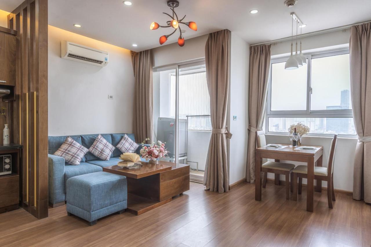 Canvas Cau Giay Apartments Hanoi Dış mekan fotoğraf